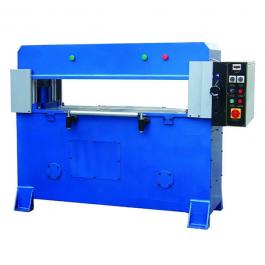 Precision single/double auto feeding four column hydraulic cutting machine