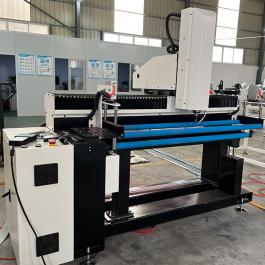 Rubber  ,PVC and  PU belt holes  Processing machine